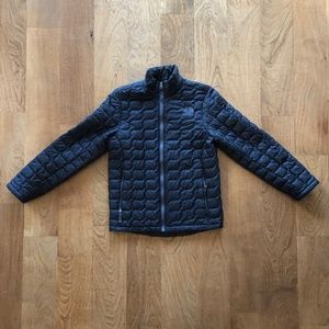 The North Face Boys Thermoball Jacket, Black, Size M (10-12)